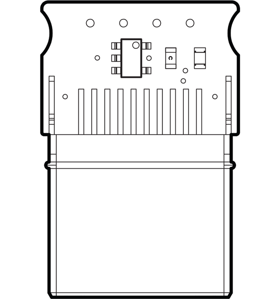 headless ghost chip